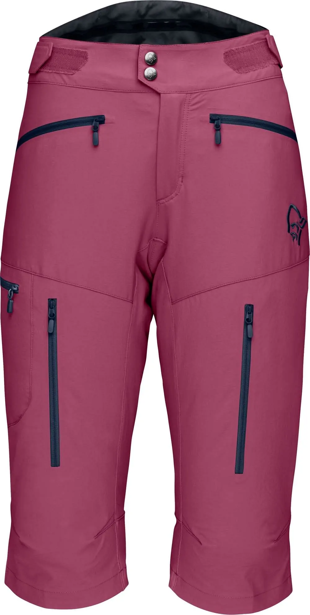 Norrøna Women&#x27;s Fjørå Flex1 Shorts Violet Quartz | Buy Norrøna Women&#x27;s Fjørå Flex1 Shorts Violet Quartz here | Outnorth