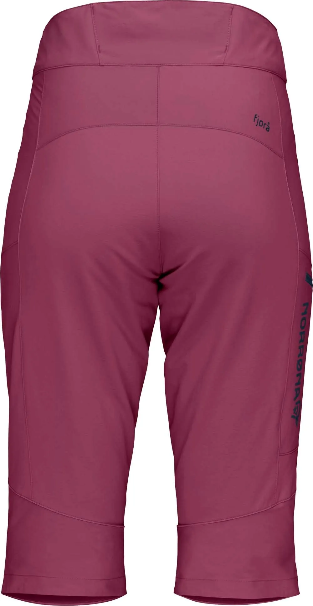 Norrøna Women&#x27;s Fjørå Flex1 Shorts Violet Quartz | Buy Norrøna Women&#x27;s Fjørå Flex1 Shorts Violet Quartz here | Outnorth