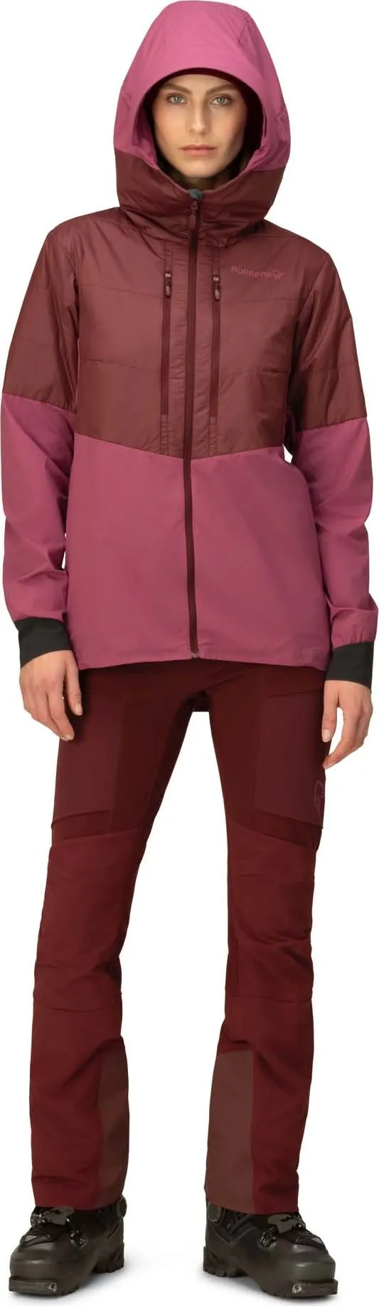 Norrøna Women&#x27;s Lyngen Aero80 Insulated Zip Hood Violet Quartz | Buy Norrøna Women&#x27;s Lyngen Aero80 Insulated Zip Hood Violet Quartz here | Outnorth