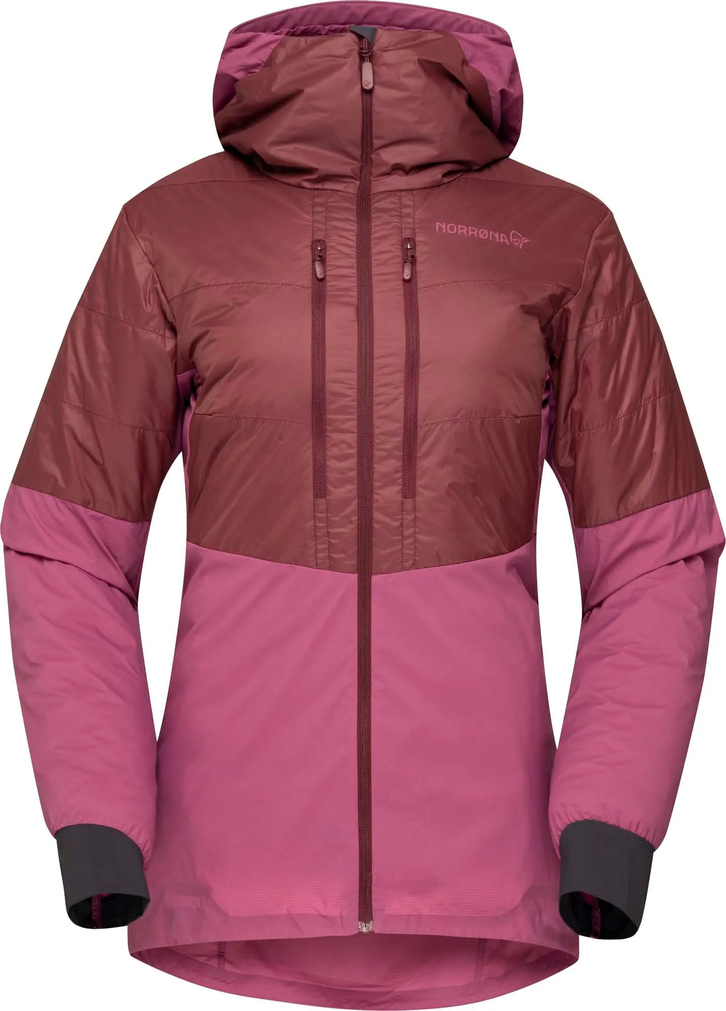 Norrøna Women&#x27;s Lyngen Aero80 Insulated Zip Hood Violet Quartz | Buy Norrøna Women&#x27;s Lyngen Aero80 Insulated Zip Hood Violet Quartz here | Outnorth