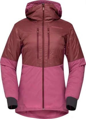 Norrøna Women&#x27;s Lyngen Aero80 Insulated Zip Hood Violet Quartz | Buy Norrøna Women&#x27;s Lyngen Aero80 Insulated Zip Hood Violet Quartz here | Outnorth