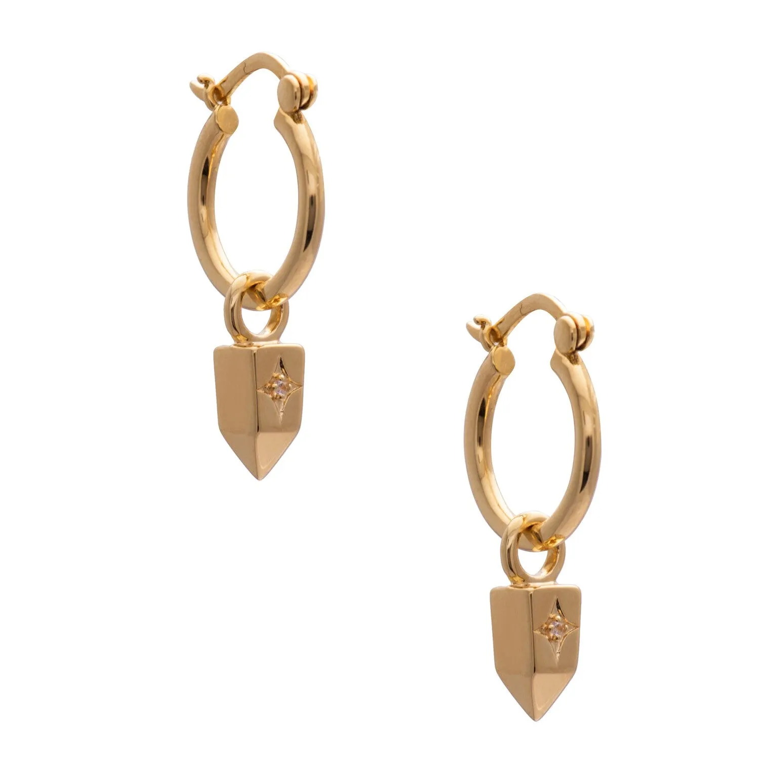 Nova Earrings - Gold & Silver