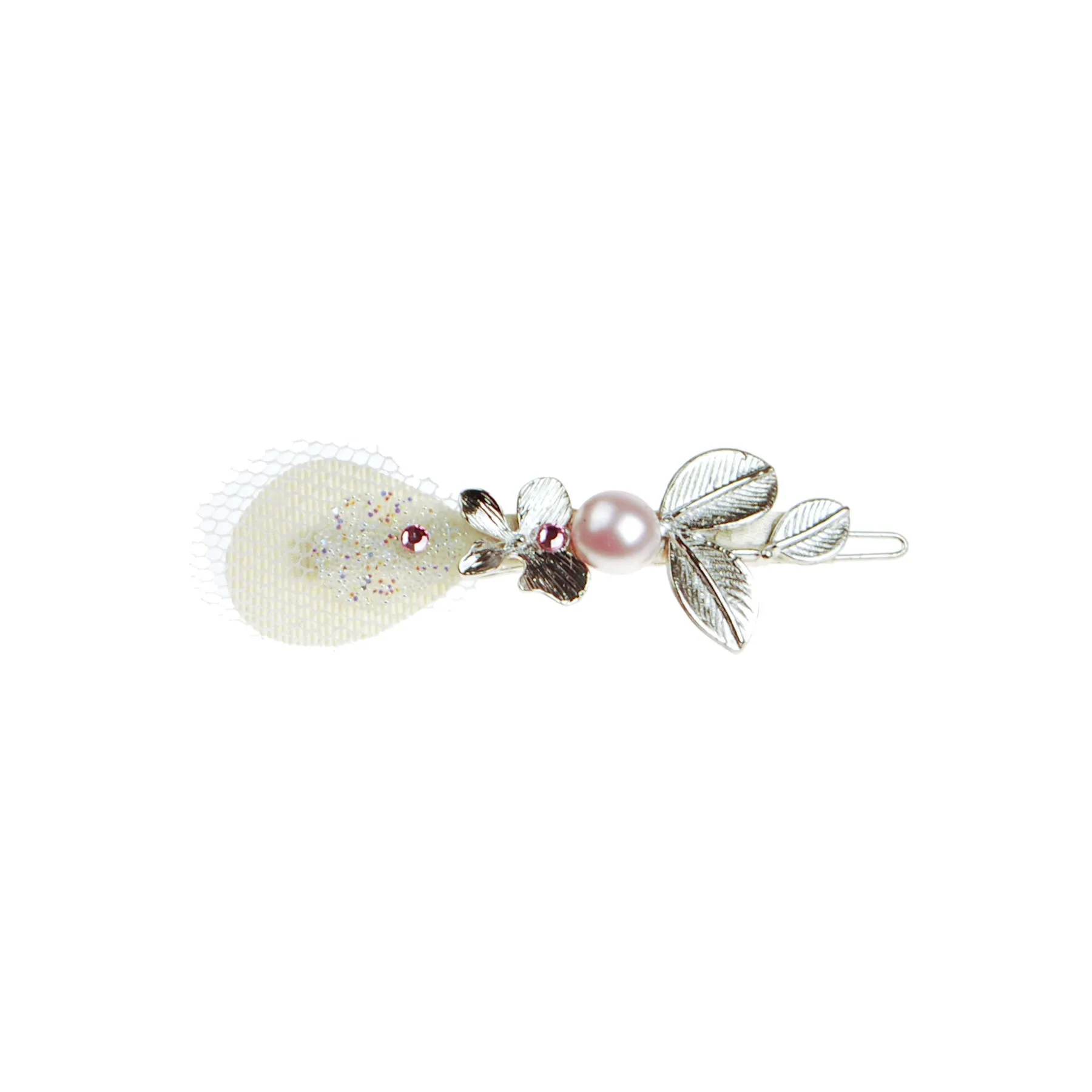 Ode to Italy Floweret Barrette