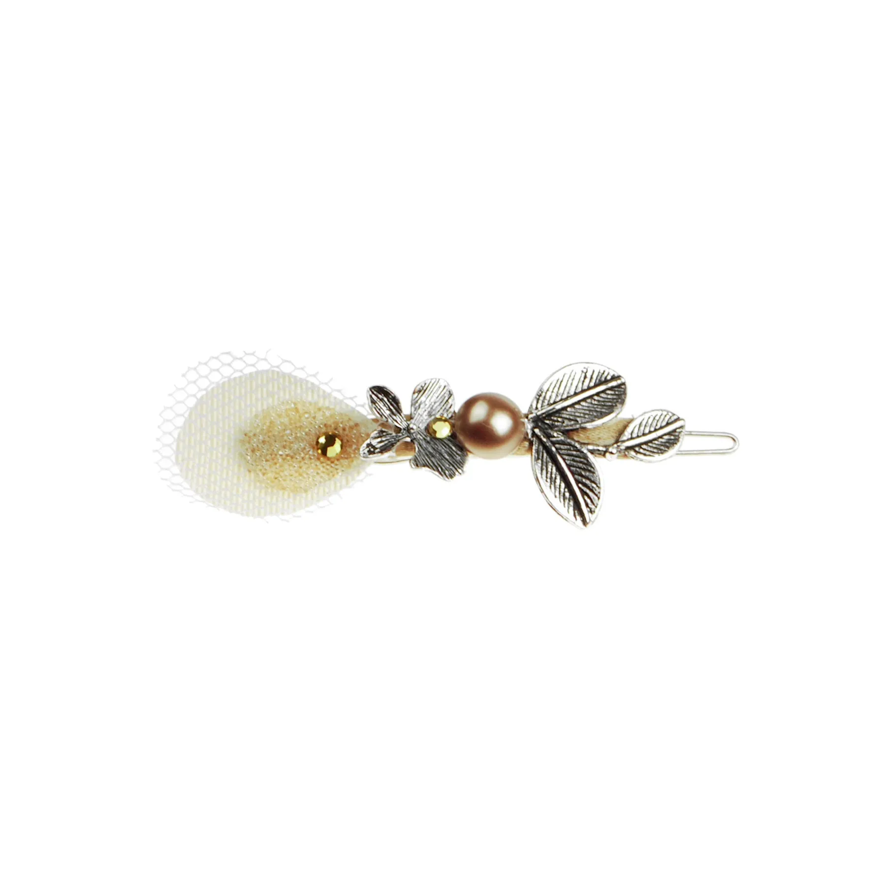 Ode to Italy Floweret Barrette