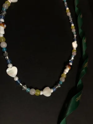 Omi Semi Precious Stone necklace