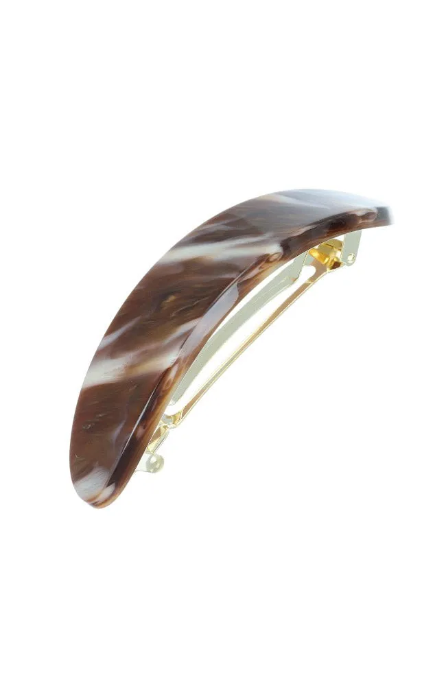 Oval Volume Barrette - Classic