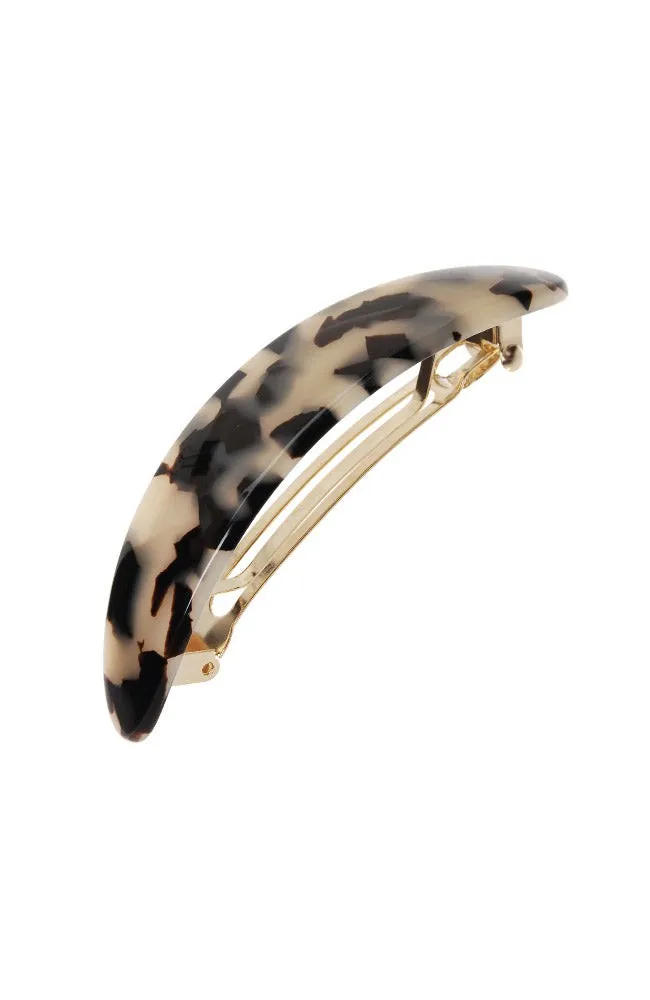 Oval Volume Barrette - Classic