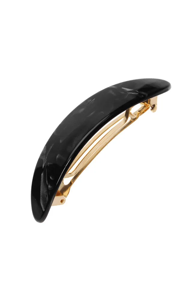 Oval Volume Barrette - Classic