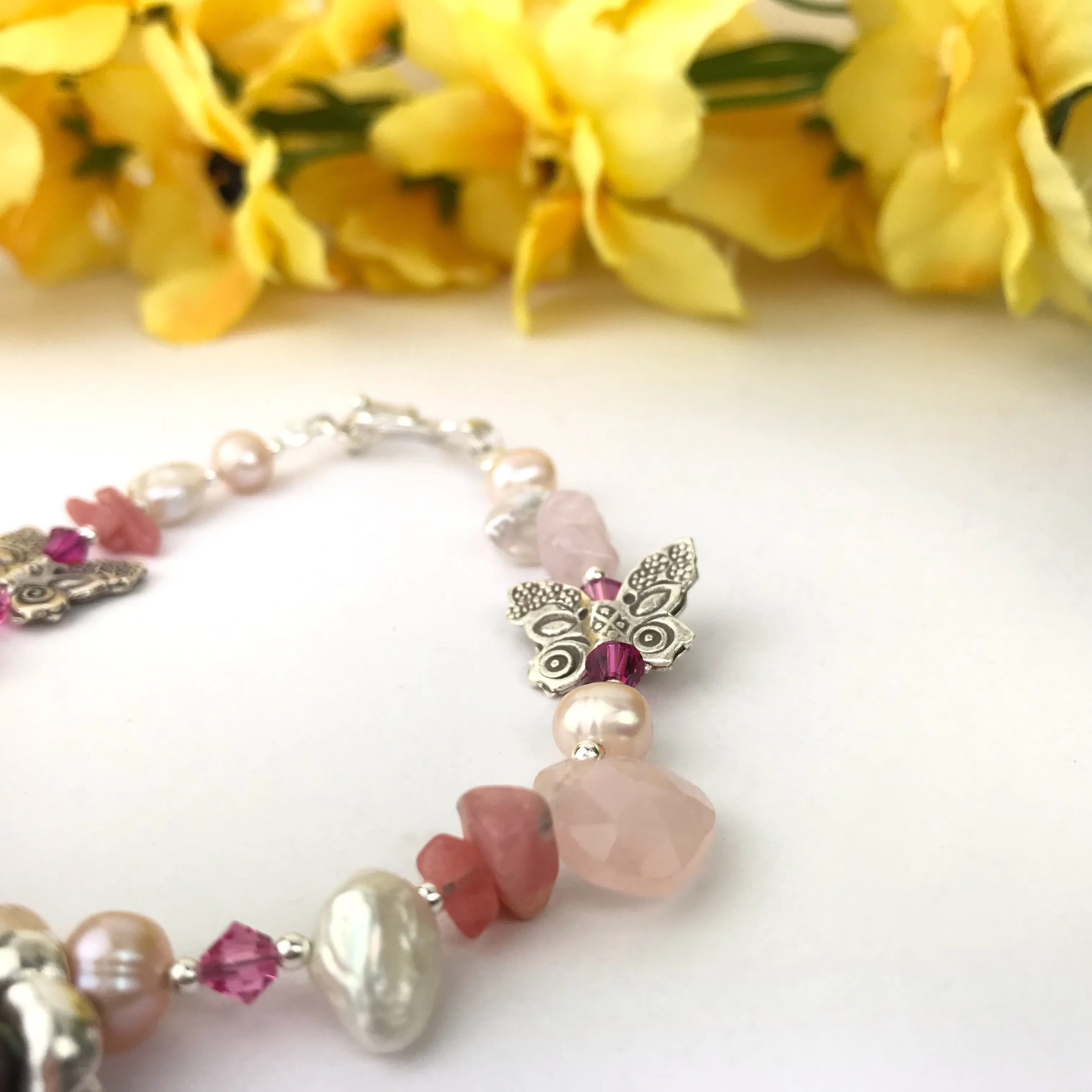 Paradise Pink Bracelet - VBRC186