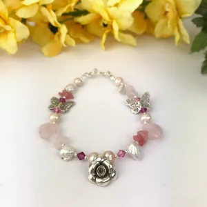 Paradise Pink Bracelet - VBRC186