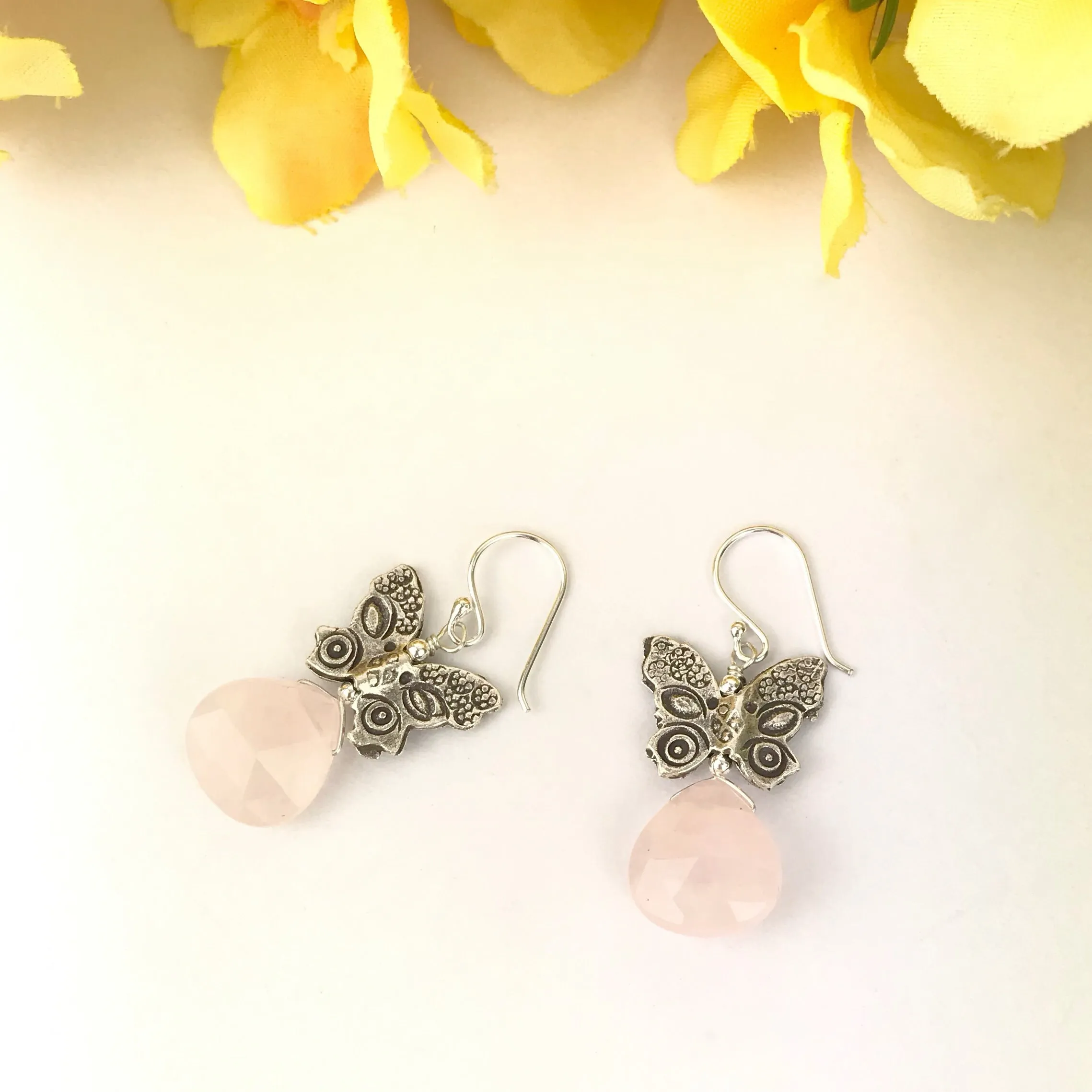 Paradise Pink Earrings - VE422