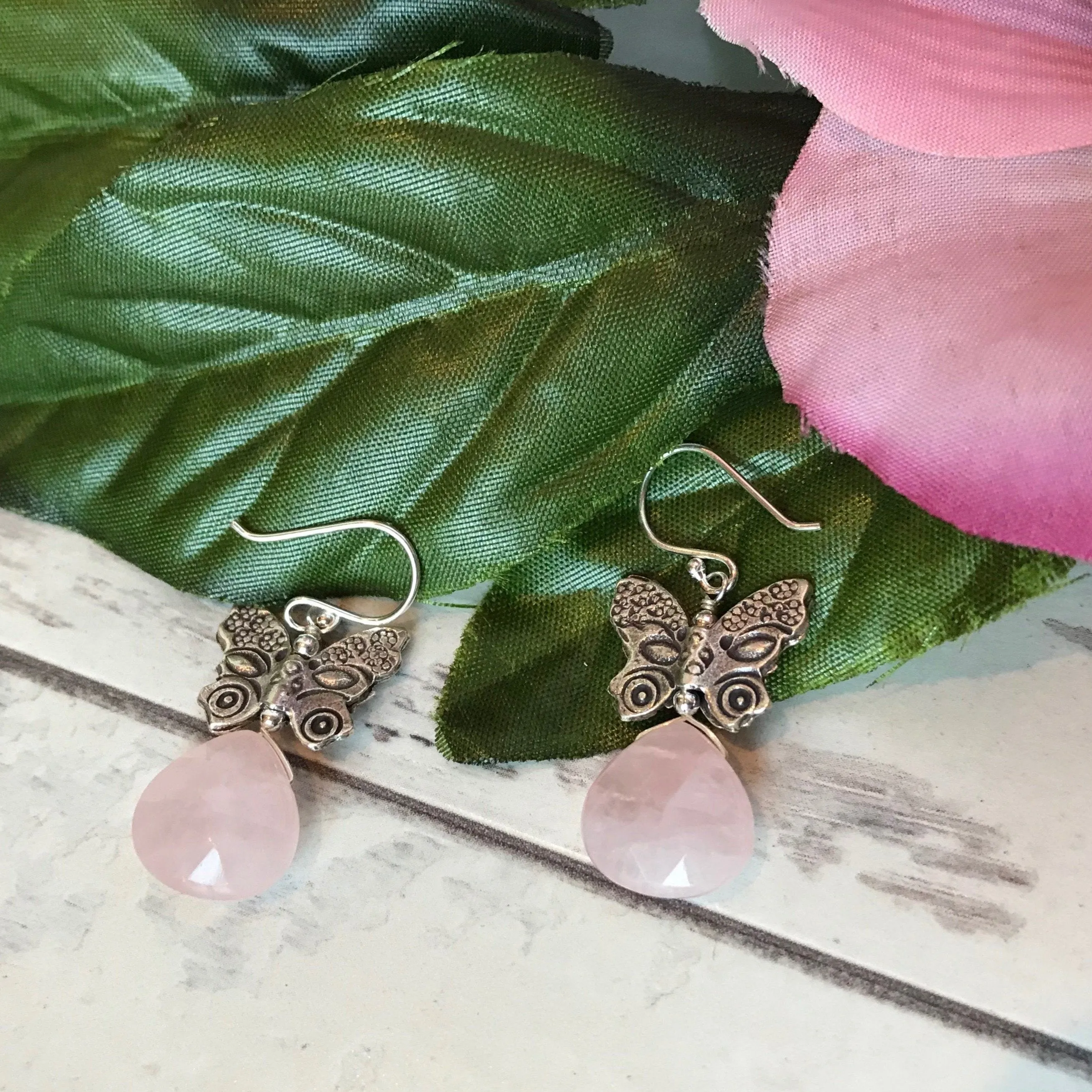 Paradise Pink Earrings - VE422