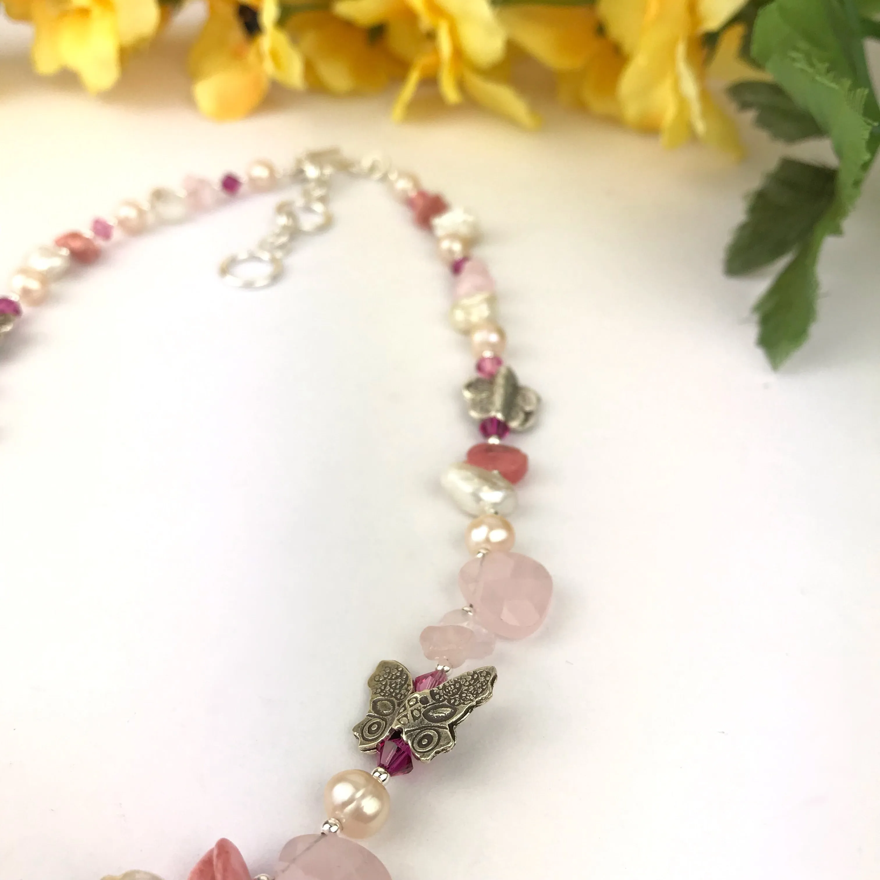 Paradise Pink Necklace - VNKL146