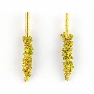 Peridot Earrings