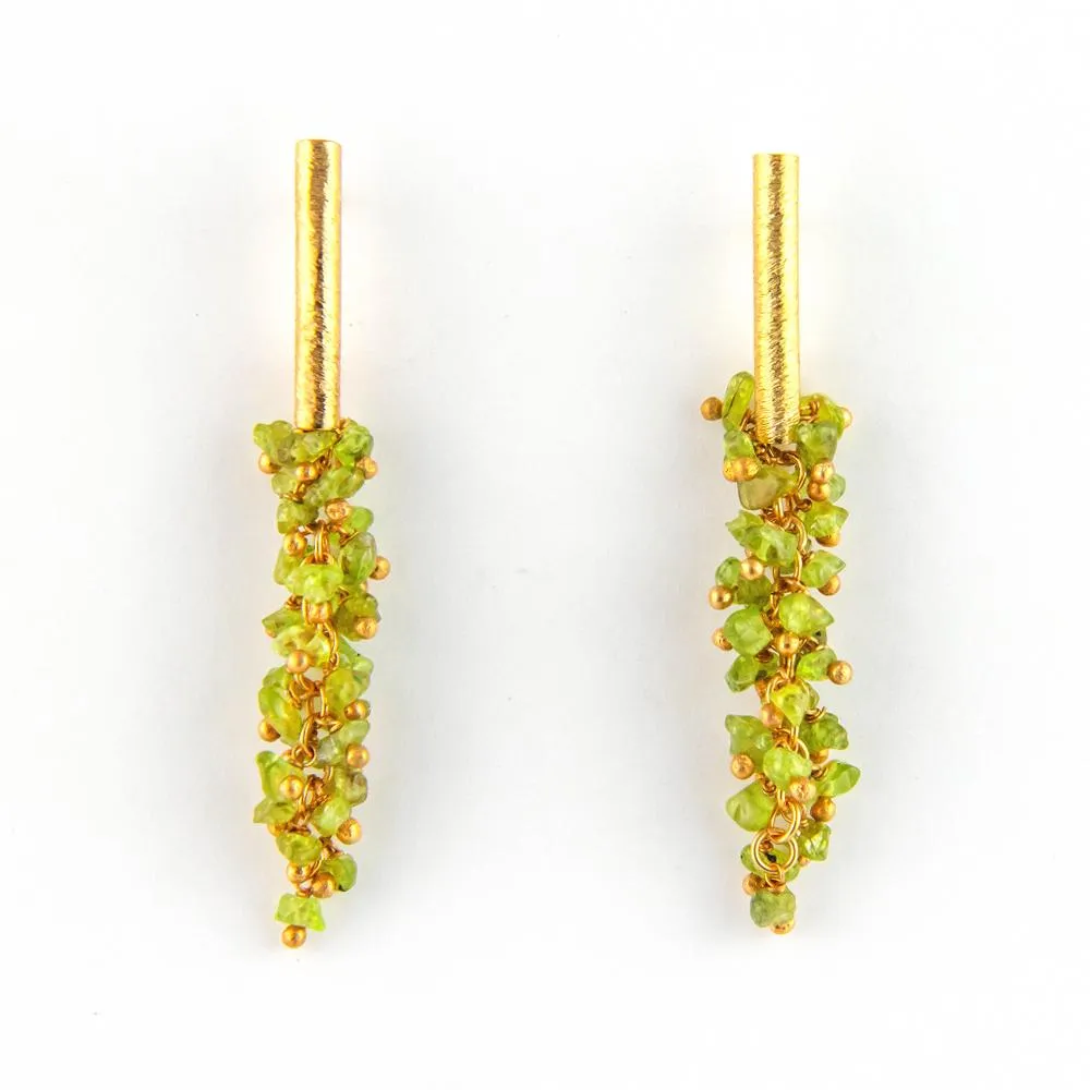 Peridot Earrings