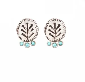 Plant & Tree Stud Earrings