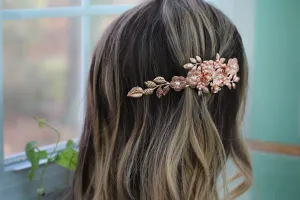 Preorder * Aurora Floral Barrette