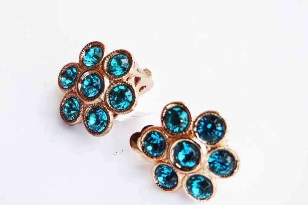 Rebeka Clip earrings