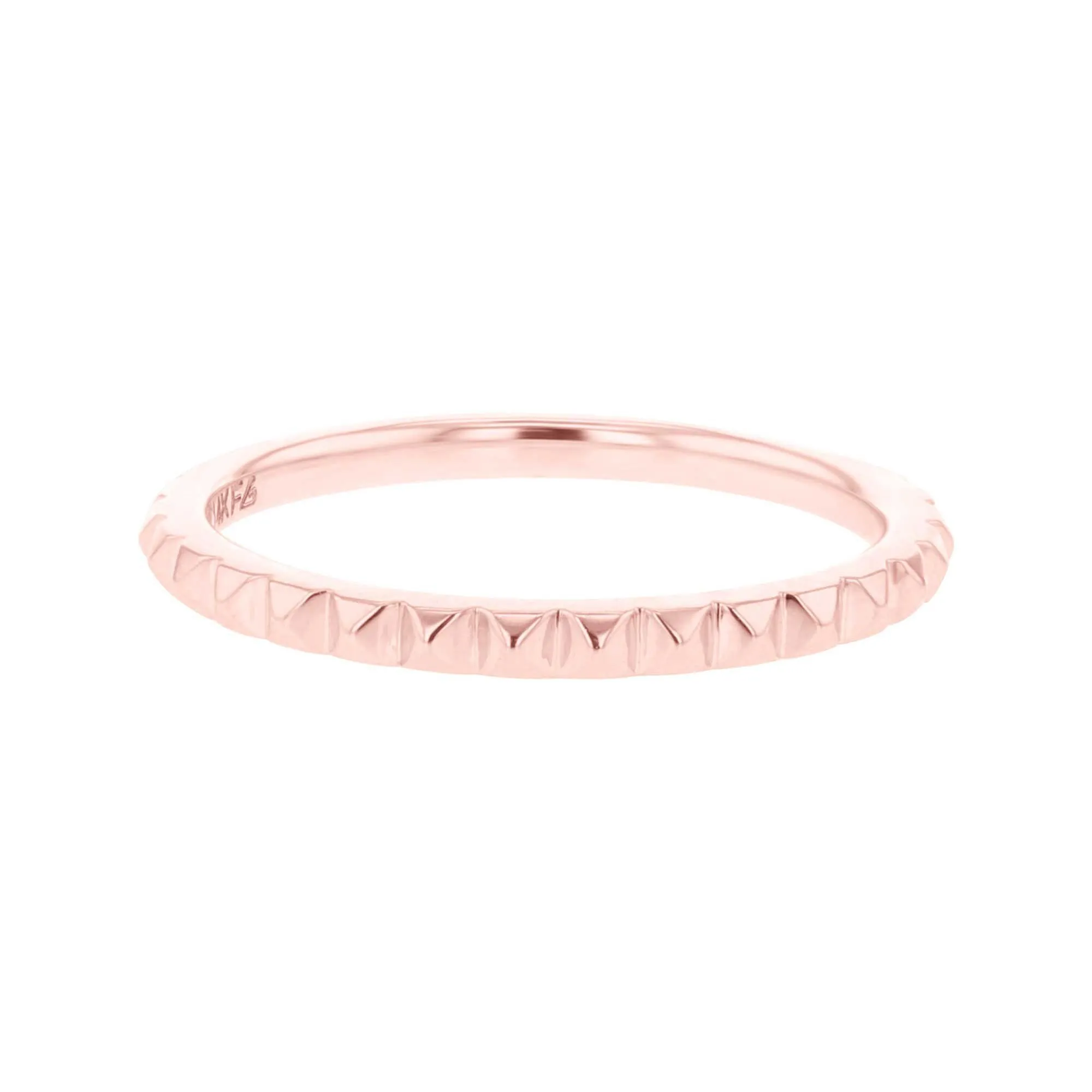 Rockstud Stackable Ring