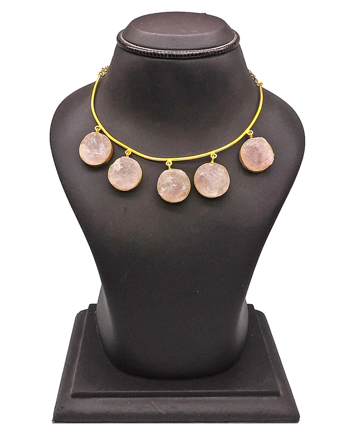 Rose Quartz Necklace