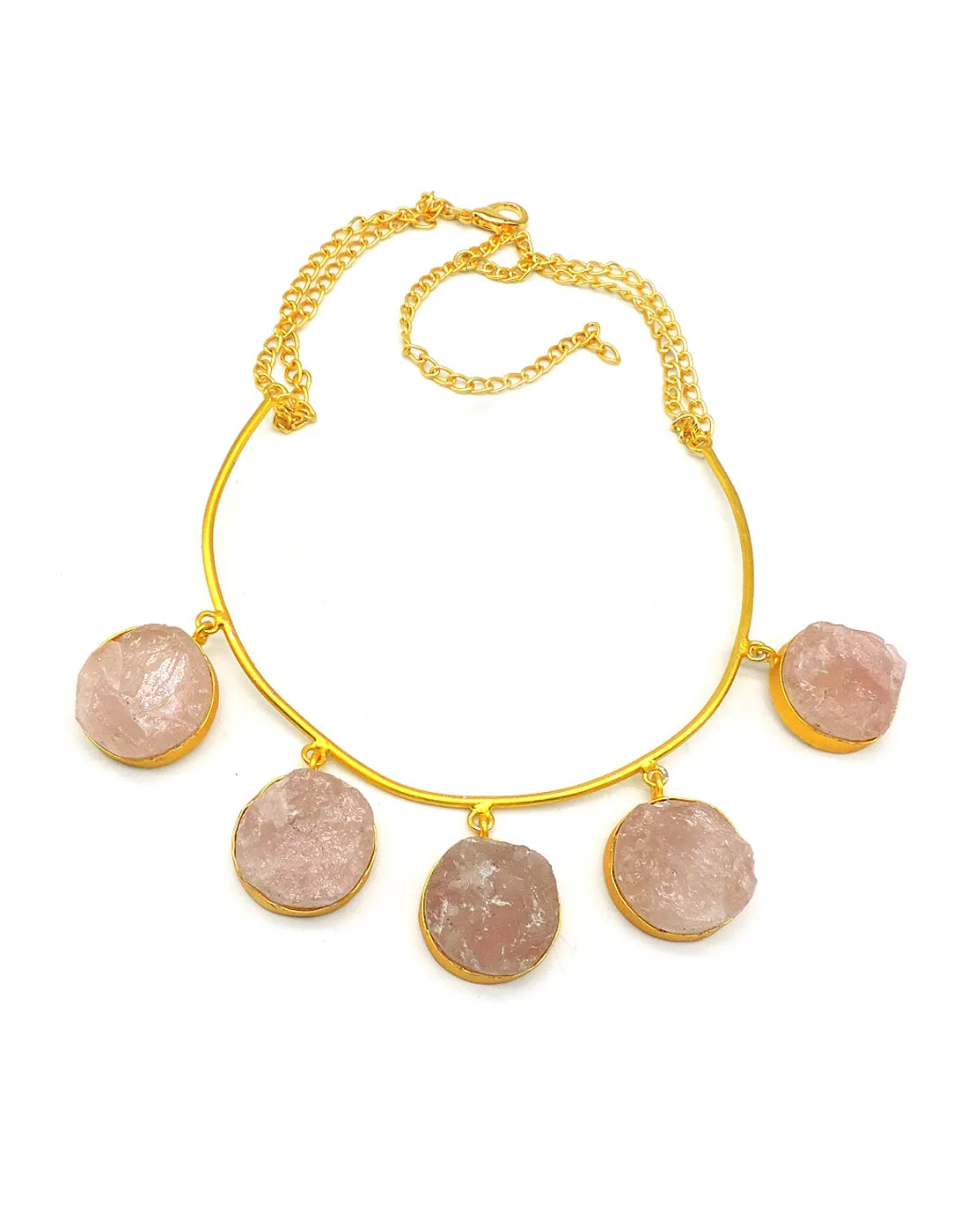 Rose Quartz Necklace