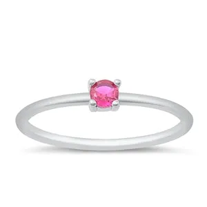 Ruby Round Stackable