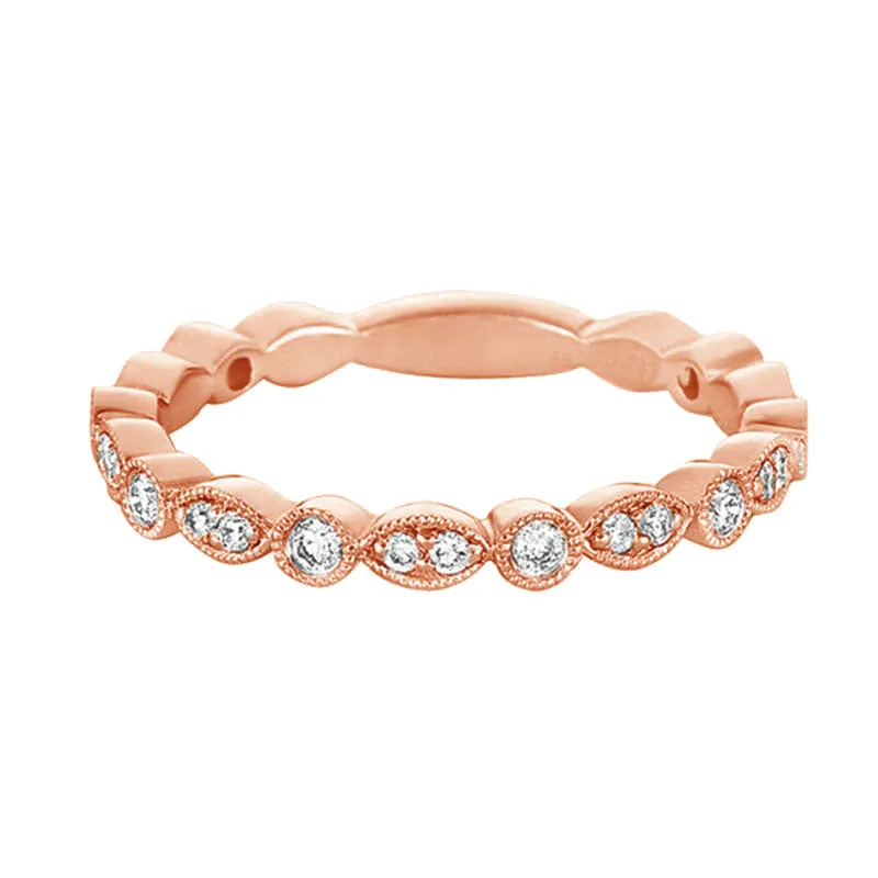 Sassy Stackable Diamond Ring