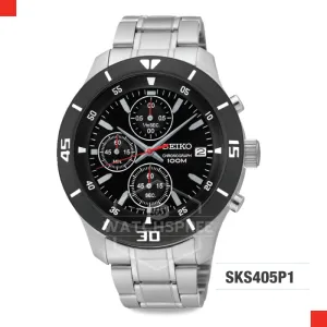 Seiko Chronograph Watch SKS405P1