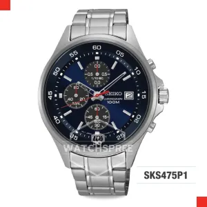 Seiko Chronograph Watch SKS475P1