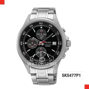 Seiko Chronograph Watch SKS477P1