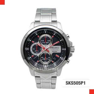 Seiko Chronograph Watch SKS505P1