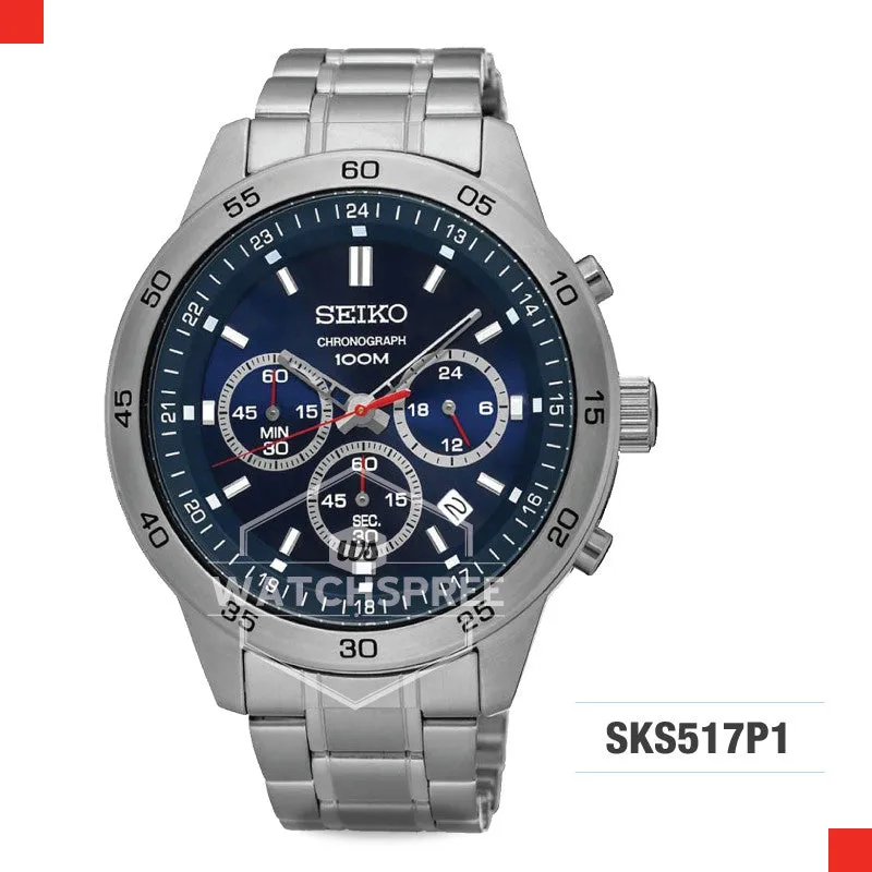 Seiko Chronograph Watch SKS517P1