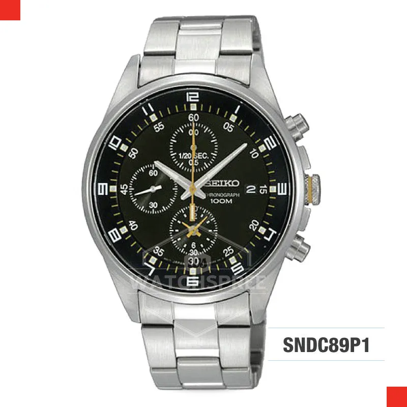 Seiko Chronograph Watch SNDC89P1 (Not For EU Buyers)