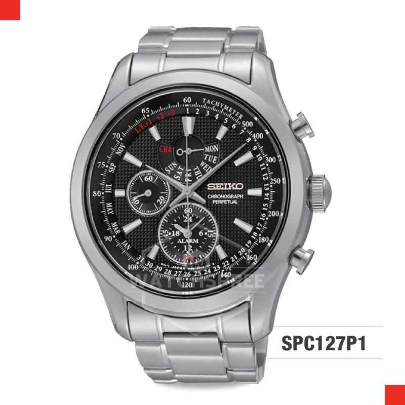 Seiko Chronograph Watch SPC127P1