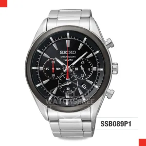 Seiko Chronograph Watch SSB089P1 (Not For EU Buyers)