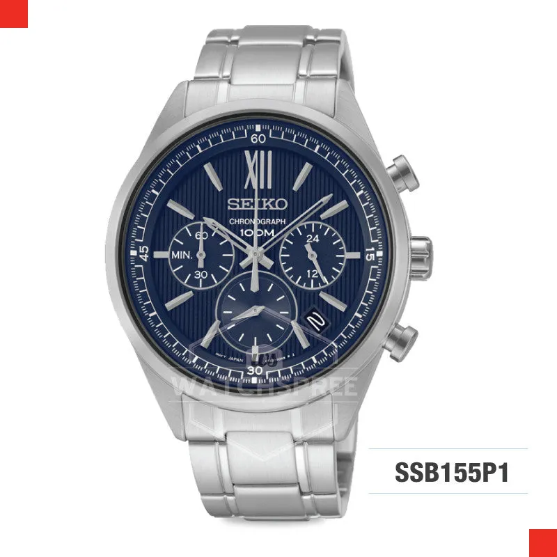 Seiko Chronograph Watch SSB155P1 (Not For EU Buyers)