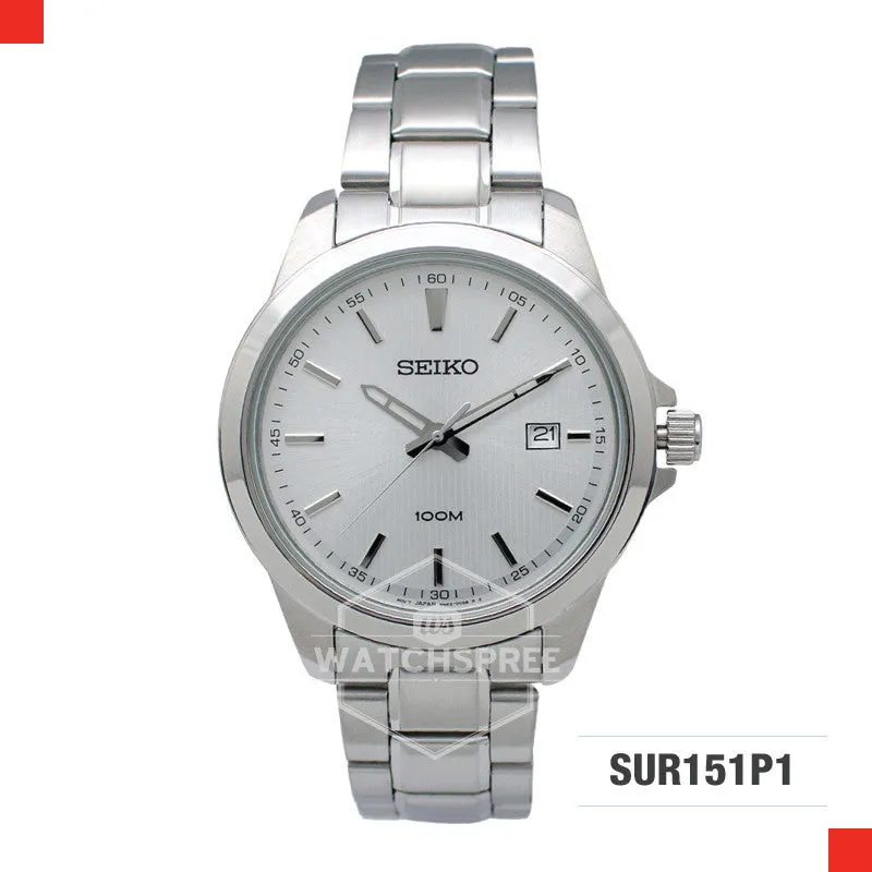 Seiko Quartz Watch SUR151P1