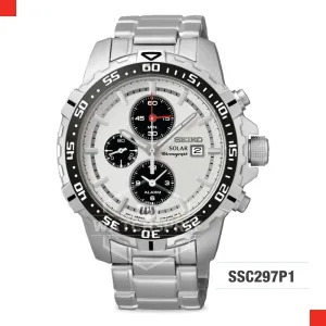 Seiko Solar Chronograph Watch SSC297P1