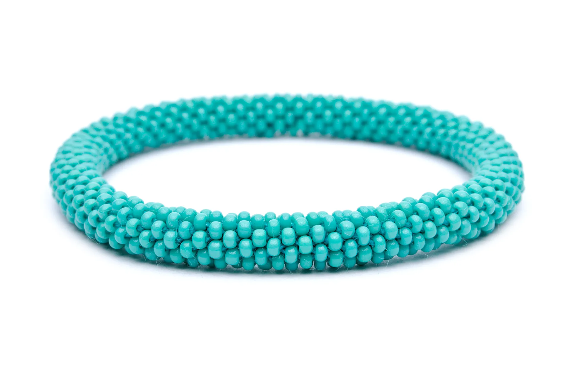 Solid Turquoise Bracelet- Extended 8"