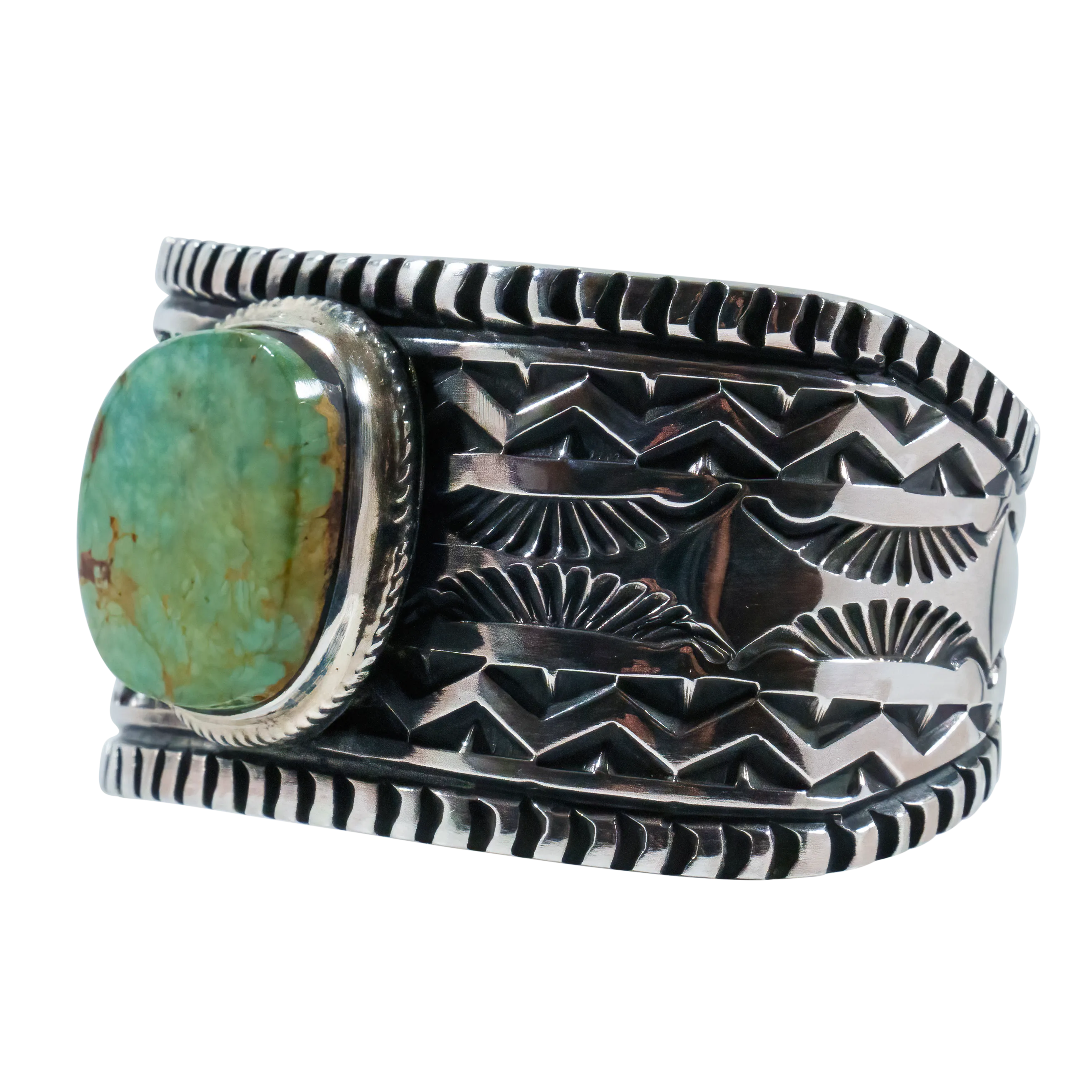 Sonoran Turquoise Cuff | Elvira Bill