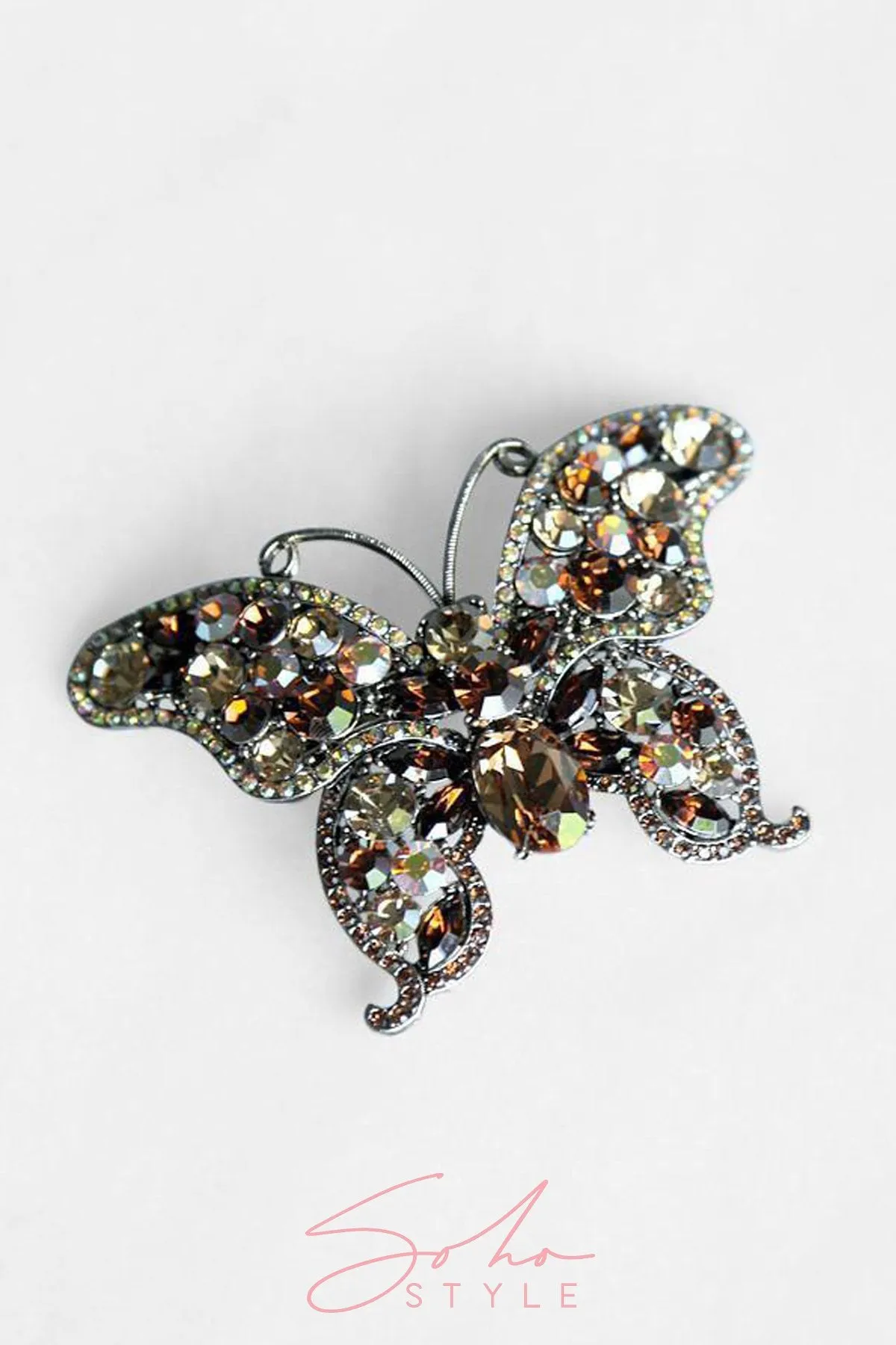 Sparkling Butterfly Barrette