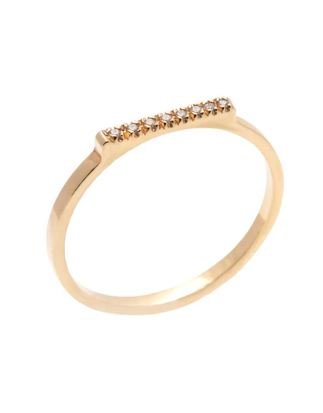 Stackable Diamond Ring