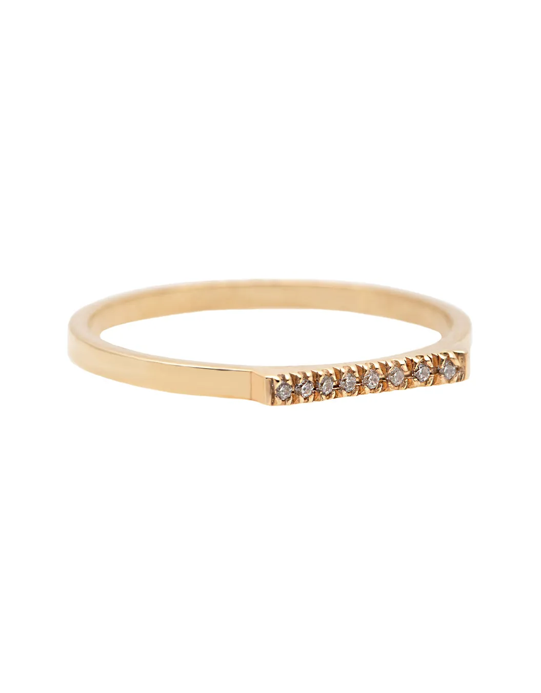 Stackable Diamond Ring