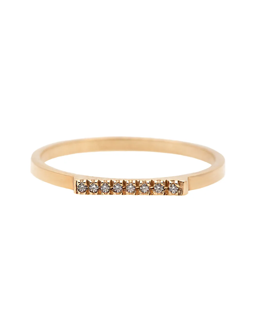 Stackable Diamond Ring