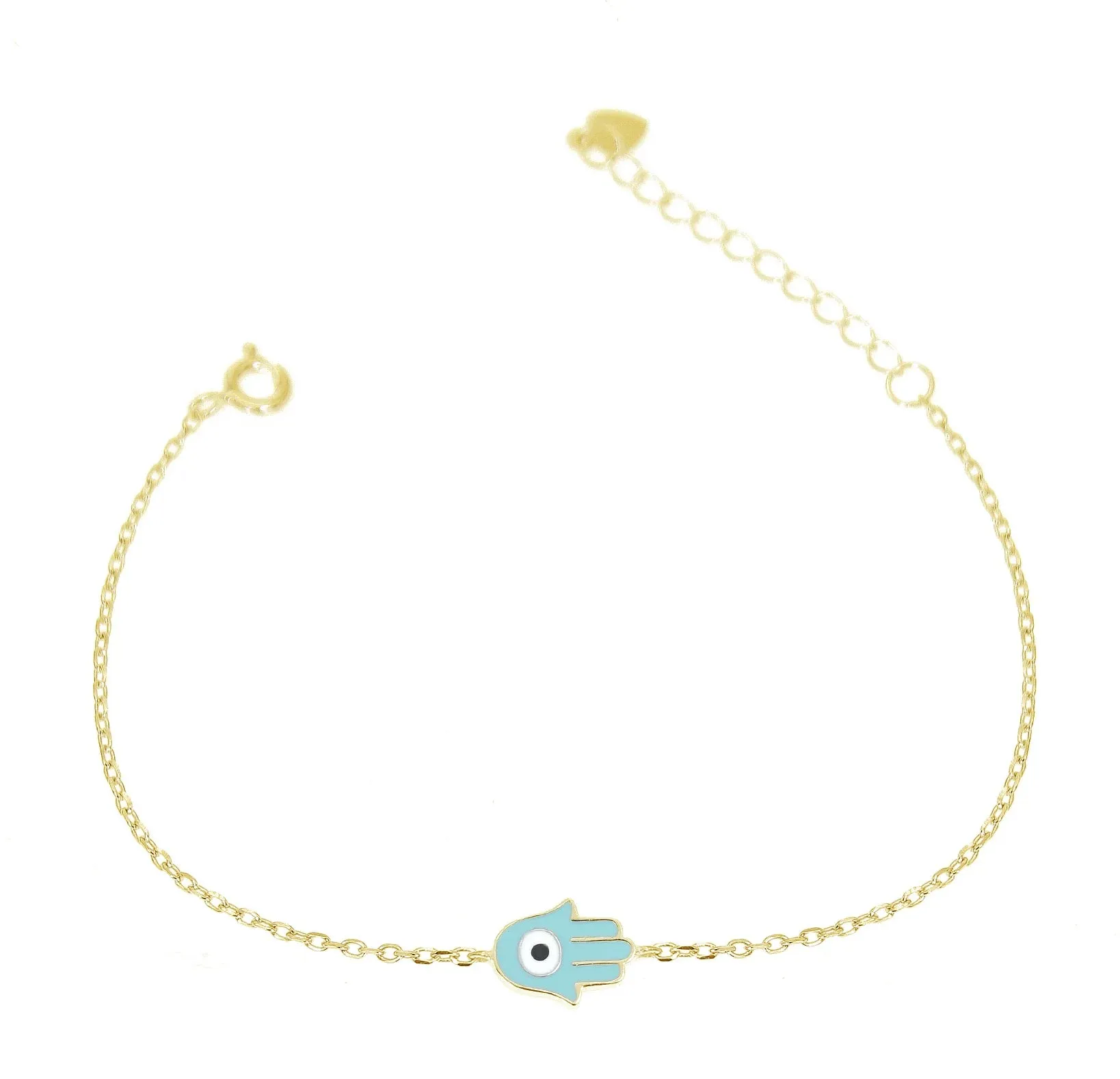 Susan Rose Mazel Hasma Evil Eye Bracelet