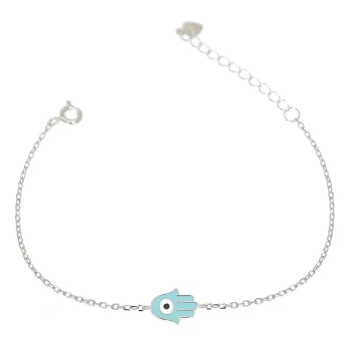 Susan Rose Mazel Hasma Evil Eye Bracelet