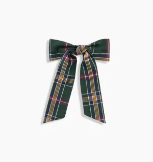 The Belle Bow - Juniper Tartan