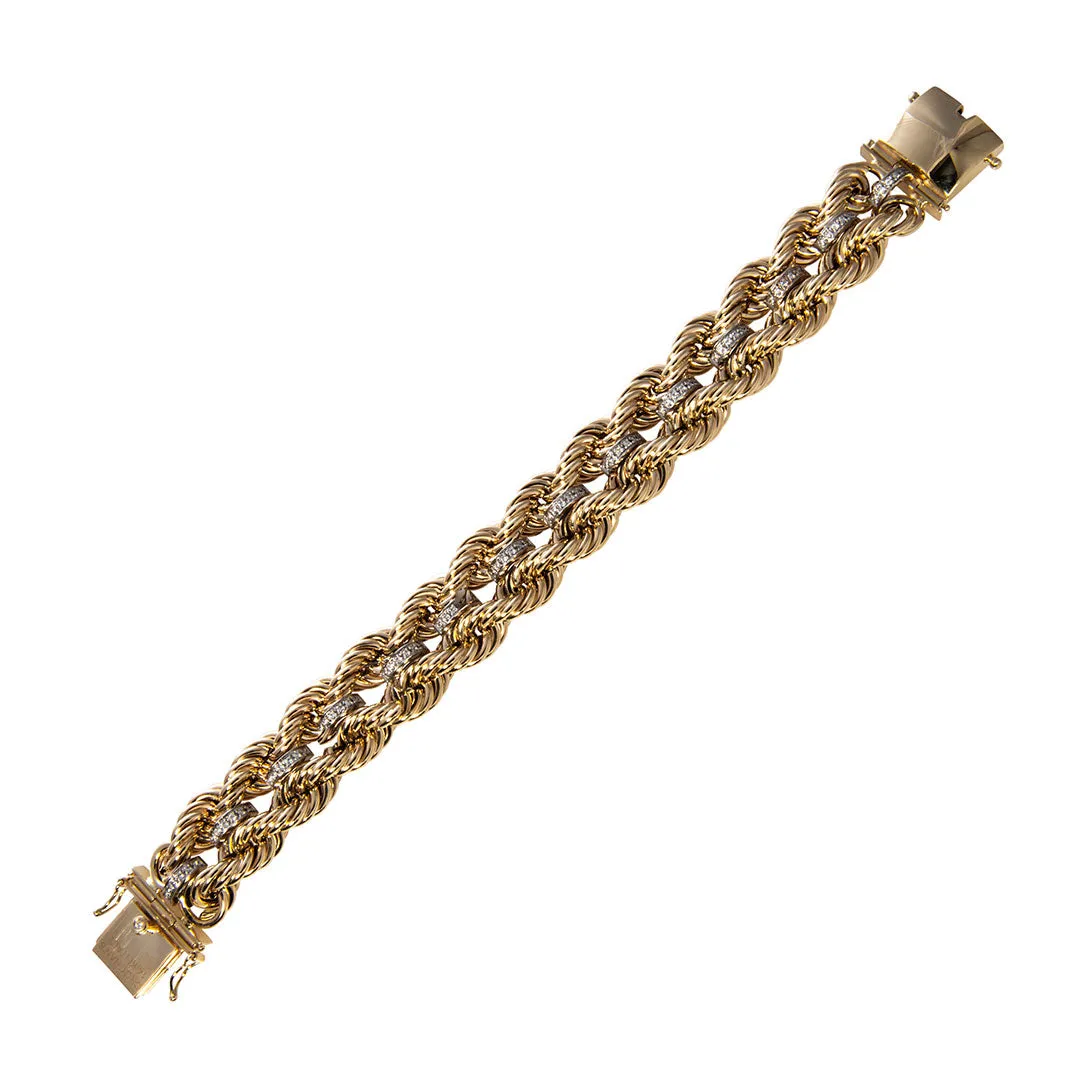 The Club Bracelet with Diamonds