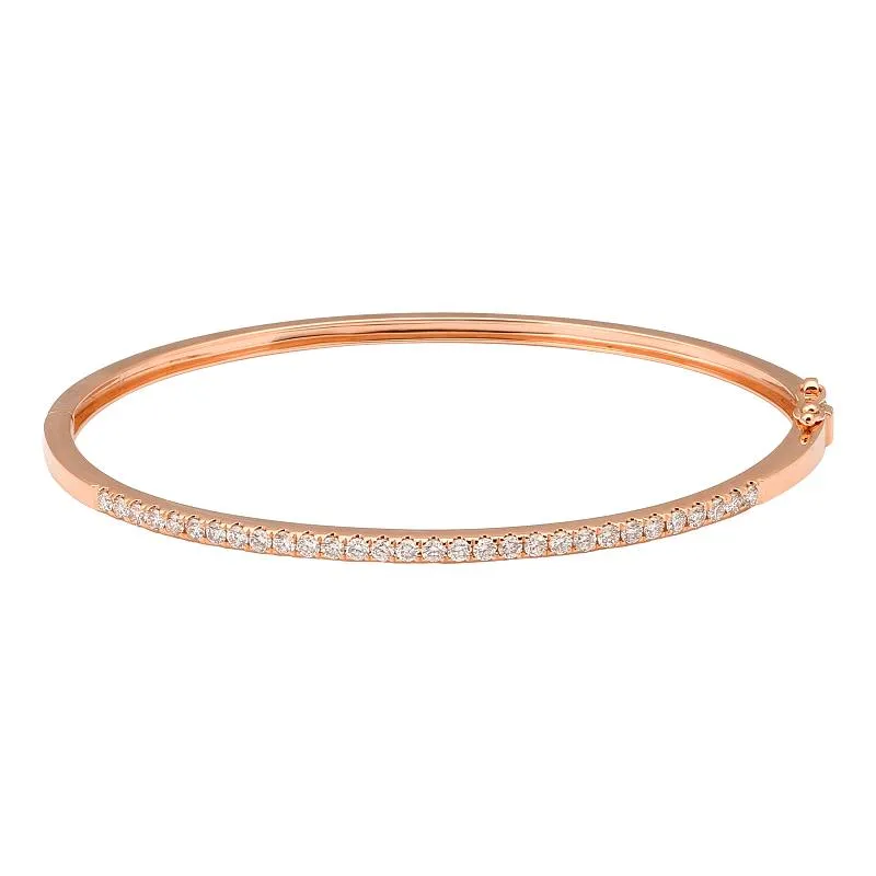 The Dara Diamond Bangle