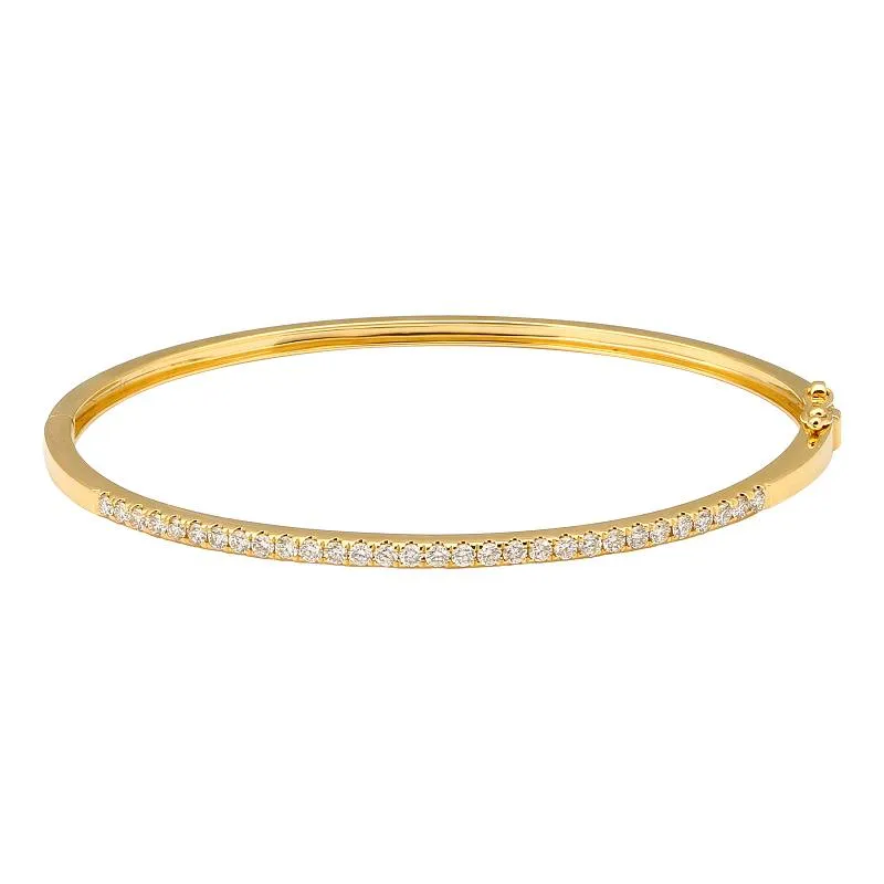 The Dara Diamond Bangle